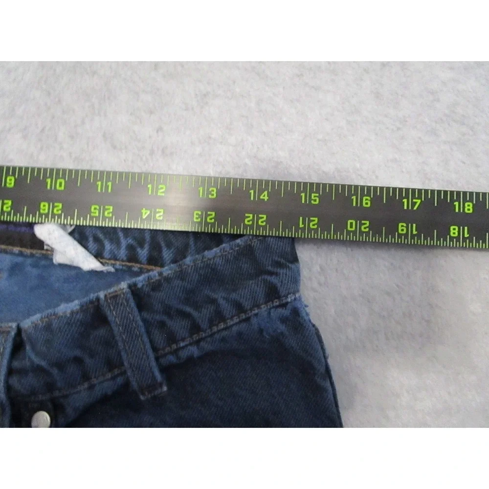 Levi's SilverTab Pants Mens 28x33 Blue Baggy Fit Vintage 90s Y2K Dark Wash Denim